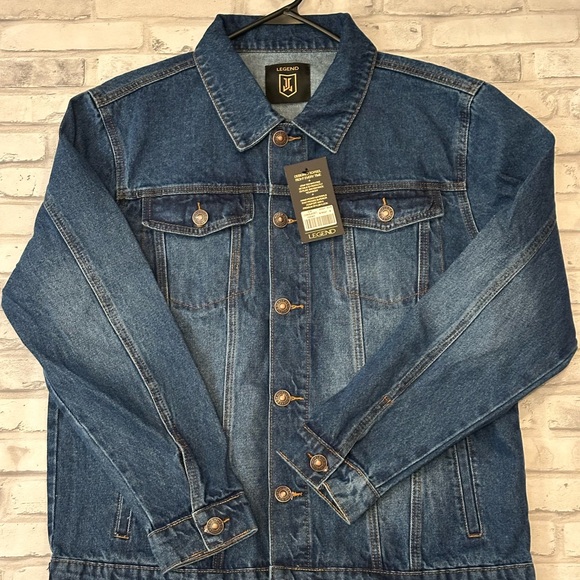 Legend Blue Denim Jacket for Men - Picture 2 of 4